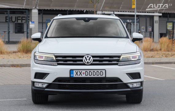 Volkswagen Tiguan 2.0 TDI 4MOTION DSG, 110kW (2016) / AJ NA SPLÁTKY / PROTIÚČET / 2016 bílá