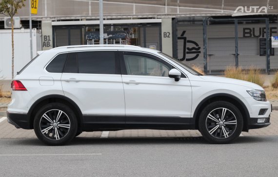 Volkswagen Tiguan 2.0 TDI 4MOTION DSG, 110kW (2016) / AJ NA SPLÁTKY / PROTIÚČET / 2016 bílá