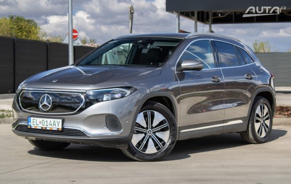 Mercedes-Benz EQA 250+, 140 kW, A1, 5d. / AJ NA SPLÁTKY / PROTIÚČET /