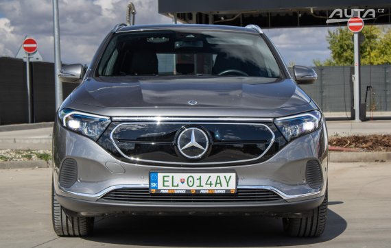 Mercedes-Benz EQA 250+, 140 kW, A1, 5d. / AJ NA SPLÁTKY / PROTIÚČET / 2023 šedá