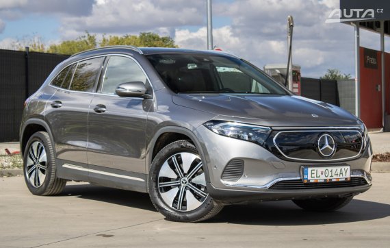 Mercedes-Benz EQA 250+, 140 kW, A1, 5d. / AJ NA SPLÁTKY / PROTIÚČET / 2023 šedá