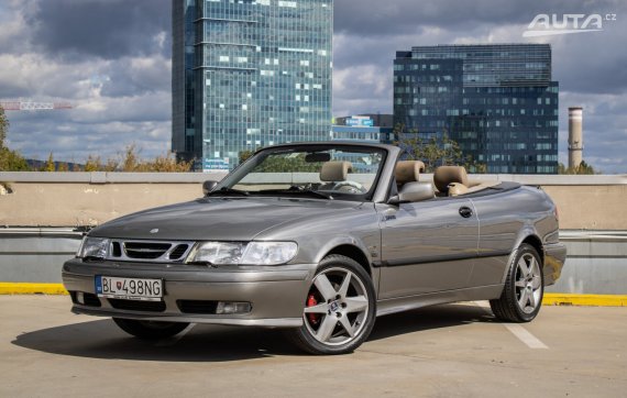 Saab 9-3 Cabriolet Cabrio 2.0 Lpt, 110kW, M5, 2d. / AJ NA SPLÁTKY / PROTIÚČET / 2002 - hlavní pohled