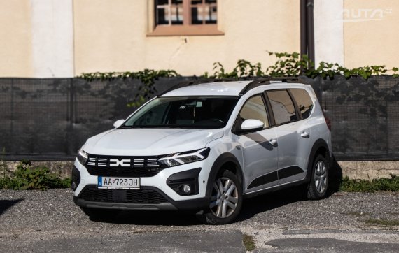 Dacia Jogger 2024 LPG 67kW MT/6 - 7 Miest / AJ NA SPLÁTKY / PROTIÚČET 2024 - hlavní pohled