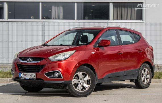 Hyundai ix35 1.7 CRDi VGT 85kW MT/6 2011 / AJ NA SPLÁTKY / PROTIÚČET 2011 - hlavní pohled