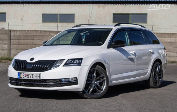 Škoda Octavia Combi 2.0 TDI DSG, 110 kW, A6. / AJ NA SPLÁTKY / PROTIÚČET / 2017 - hlavní pohled