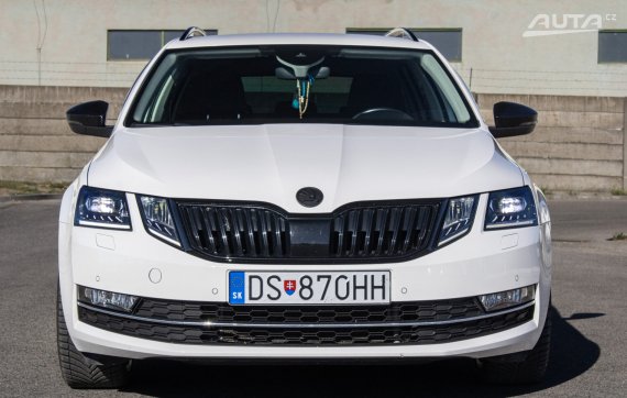 Škoda Octavia Combi 2.0 TDI DSG, 110 kW, A6. / AJ NA SPLÁTKY / PROTIÚČET / 2017 bílá