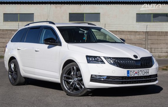 Škoda Octavia Combi 2.0 TDI DSG, 110 kW, A6. / AJ NA SPLÁTKY / PROTIÚČET / 2017 bílá