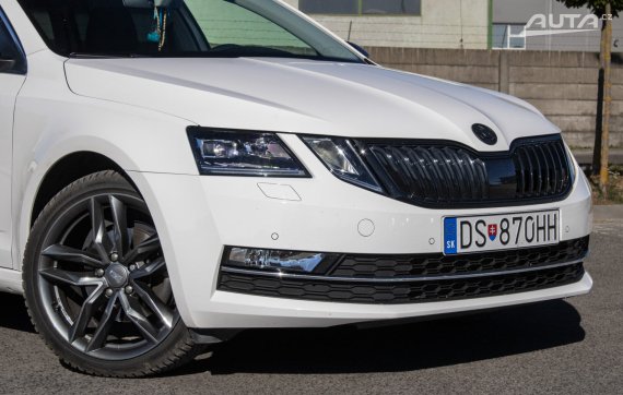 Škoda Octavia Combi 2.0 TDI DSG, 110 kW, A6. / AJ NA SPLÁTKY / PROTIÚČET / 2017 bílá