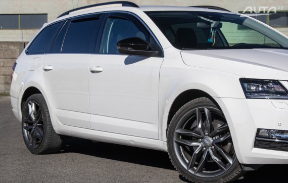 Škoda Octavia Combi 2.0 TDI DSG, 110 kW, A6. / AJ NA SPLÁTKY / PROTIÚČET / 2017 bílá