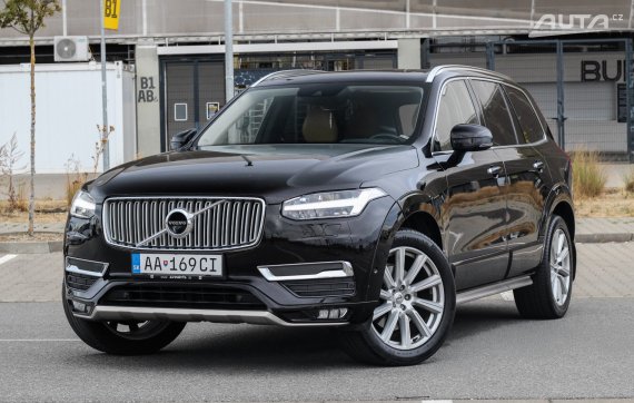 Volvo XC90 D5 Drive-E Inscription AWD A/T, 171kW (2015) / AJ NA SPLÁTKY / PROTIÚČET / 2015 - hlavní pohled