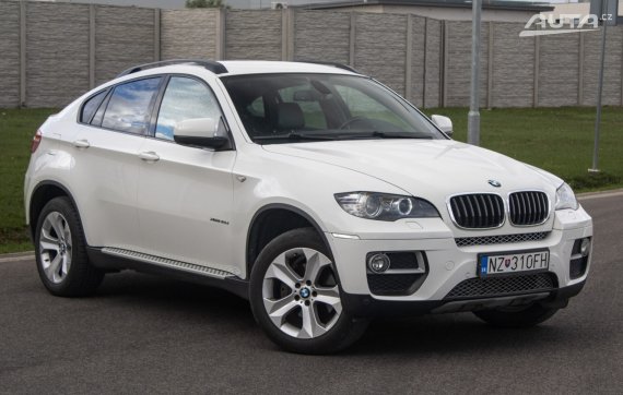 BMW X6 xDrive 30d 245k, 180 kW, A8, 5d. / AJ NA SPLÁTKY / PROTIÚČET / 2013 bílá