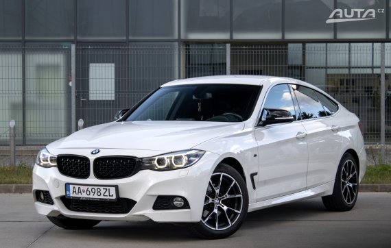 BMW Rad 3 GT F34 320d xDrive M Sport / 140kW / A8 / ZÁRUKA / AJ NA SPLÁTKY / PROTIÚČET