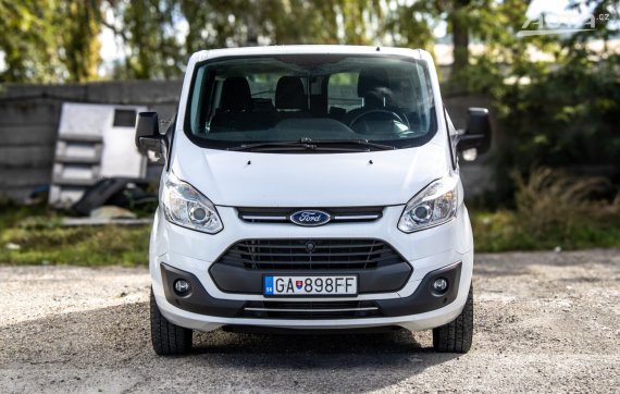 Ford Transit Custom 2.0 TDCi 77kW MT/6 2018 - 9 Miest / AJ NA SPLÁTKY / PROTIÚČET 2018 bílá