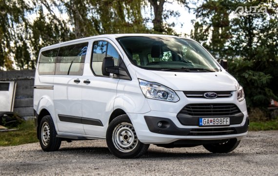 Ford Transit Custom 2.0 TDCi 77kW MT/6 2018 - 9 Miest / AJ NA SPLÁTKY / PROTIÚČET 2018 bílá