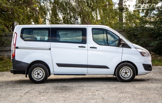 Ford Transit Custom 2.0 TDCi 77kW MT/6 2018 - 9 Miest / AJ NA SPLÁTKY / PROTIÚČET 2018 bílá