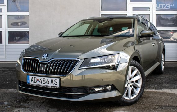 Škoda Superb Combi 2.0 TDI Style / 140kW / M6 / ZÁRUKA / AJ NA SPLÁTKY / PROTIÚČET 2017 - hlavní pohled