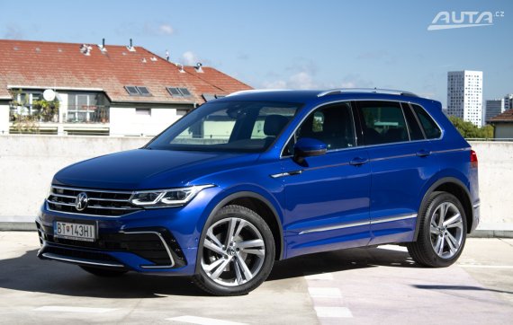 Volkswagen Tiguan 1.5 TSI EVO R-Line AT/7 110kW 2022 / AJ NA SPLÁTKY / PROTIÚČET 2022 - hlavní pohled