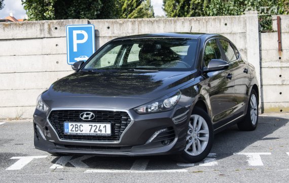 Hyundai i30 1.6 CRDi, 100kW (2019) 2019 - hlavní pohled