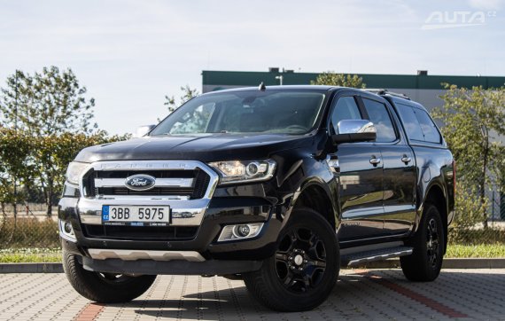 Ford Ranger 3.2 TDCi DoubleCab 4x4 LIMITED, 147kW (2019) 2019 - hlavní pohled