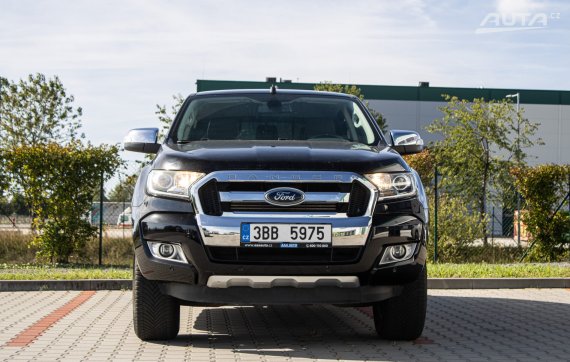 Ford Ranger 3.2 TDCi DoubleCab 4x4 LIMITED, 147kW (2019) 2019 černá