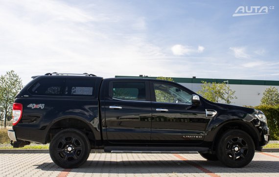 Ford Ranger 3.2 TDCi DoubleCab 4x4 LIMITED, 147kW (2019) 2019 černá