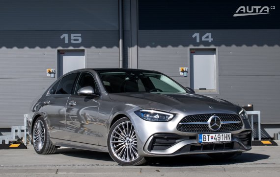 Mercedes-Benz C trieda Sedan C200 mHEV 4MATIC / 150kW / A9 / ZÁRUKA / AJ NA SPLÁTKY / PROTIÚČET 2022 stříbrná metalíza