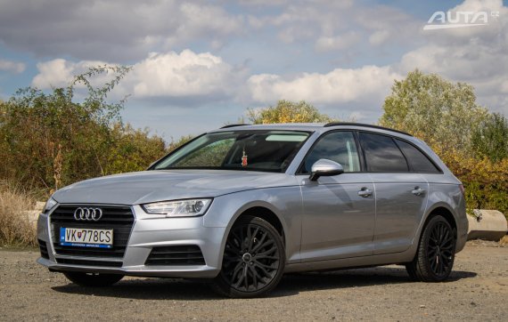 Audi A4 Avant 3.0 TDI 218k S tronic, 160 kW, A7, 5d. / AJ NA SPLÁTKY / PROTIÚČET / 2016 - hlavní pohled