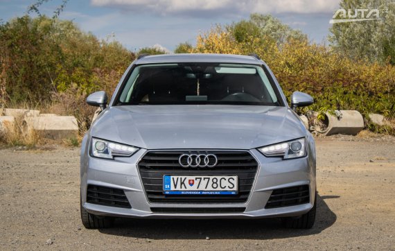 Audi A4 Avant 3.0 TDI 218k S tronic, 160 kW, A7, 5d. / AJ NA SPLÁTKY / PROTIÚČET / 2016 šedá