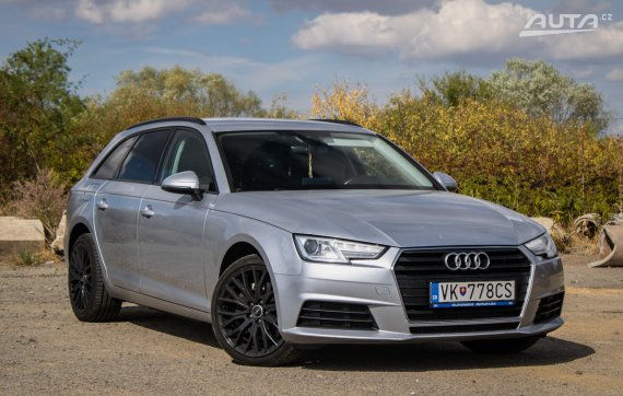 Audi A4 Avant 3.0 TDI 218k S tronic, 160 kW, A7, 5d. / AJ NA SPLÁTKY / PROTIÚČET / 2016 šedá