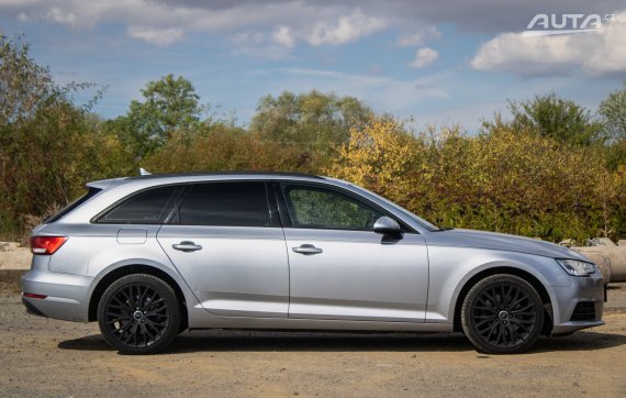 Audi A4 Avant 3.0 TDI 218k S tronic, 160 kW, A7, 5d. / AJ NA SPLÁTKY / PROTIÚČET / 2016 šedá