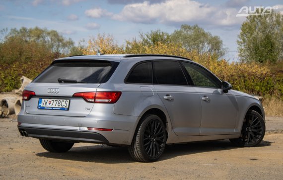 Audi A4 Avant 3.0 TDI 218k S tronic, 160 kW, A7, 5d. / AJ NA SPLÁTKY / PROTIÚČET / 2016 šedá