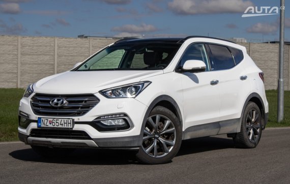 Hyundai Grand Santa Fe 2.2 CRDi 4x4 Xpossible, 147 kW, A6 / AJ NA SPLÁTKY / PROTIÚČET / 2017 - hlavní pohled