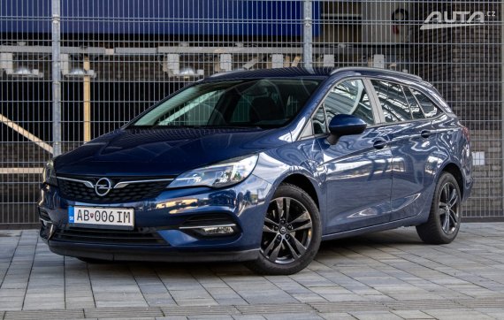Opel Astra Sport Tourer 1.5 CDTI / 90kW / M6 / ZÁRUKA / AJ NA SPLÁTKY / PROTIÚČET 2021 - hlavní pohled