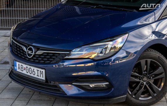 Opel Astra Sport Tourer 1.5 CDTI / 90kW / M6 / ZÁRUKA / AJ NA SPLÁTKY / PROTIÚČET 2021 béžová