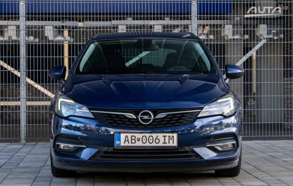 Opel Astra Sport Tourer 1.5 CDTI / 90kW / M6 / ZÁRUKA / AJ NA SPLÁTKY / PROTIÚČET 2021 béžová