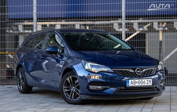 Opel Astra Sport Tourer 1.5 CDTI / 90kW / M6 / ZÁRUKA / AJ NA SPLÁTKY / PROTIÚČET 2021 béžová