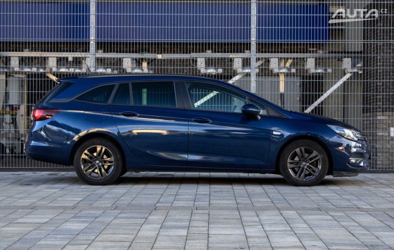 Opel Astra Sport Tourer 1.5 CDTI / 90kW / M6 / ZÁRUKA / AJ NA SPLÁTKY / PROTIÚČET 2021 béžová