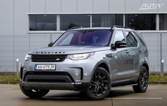 Land Rover Discovery 3.0D SDV6 HSE AWD / 225kW / A8 / ZÁRUKA / AJ NA SPLÁTKY / PROTIÚČET 2020 - hlavní pohled
