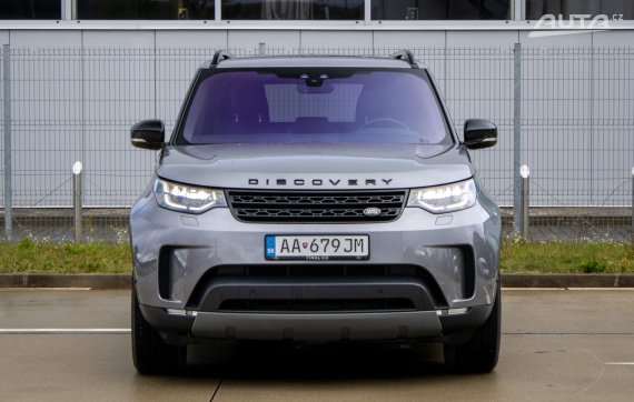 Land Rover Discovery 3.0D SDV6 HSE AWD / 225kW / A8 / ZÁRUKA / AJ NA SPLÁTKY / PROTIÚČET 2020 šedá