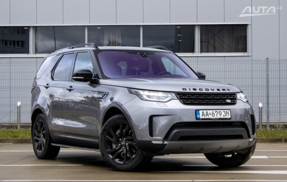 Land Rover Discovery 3.0D SDV6 HSE AWD / 225kW / A8 / ZÁRUKA / AJ NA SPLÁTKY / PROTIÚČET 2020 šedá