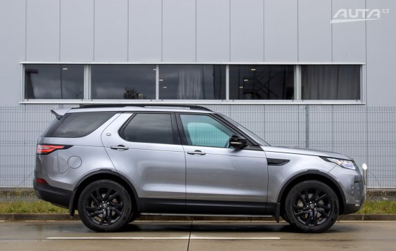Land Rover Discovery 3.0D SDV6 HSE AWD / 225kW / A8 / ZÁRUKA / AJ NA SPLÁTKY / PROTIÚČET 2020 šedá
