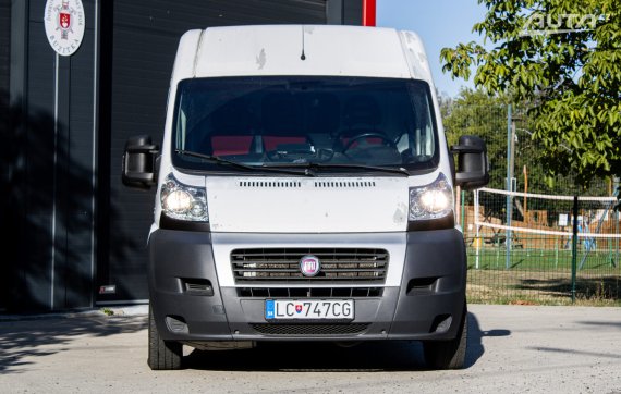 Fiat Ducato 2.3 JTD, 96kW (2013) / AJ NA SPLÁTKY / PROTIÚČET / 2013 bílá