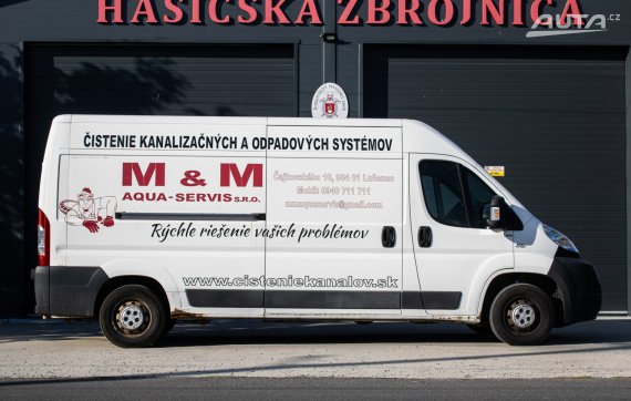 Fiat Ducato 2.3 JTD, 96kW (2013) / AJ NA SPLÁTKY / PROTIÚČET / 2013 bílá