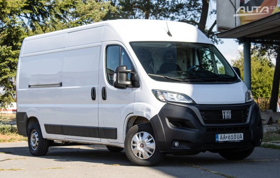Fiat Ducato 2.2 MultiJet, 103kW (2022) / AJ NA SPLÁTKY / PROTIÚČET / 2022 bílá