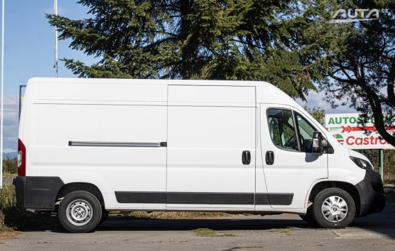 Fiat Ducato 2.2 MultiJet, 103kW (2022) / AJ NA SPLÁTKY / PROTIÚČET / 2022 bílá