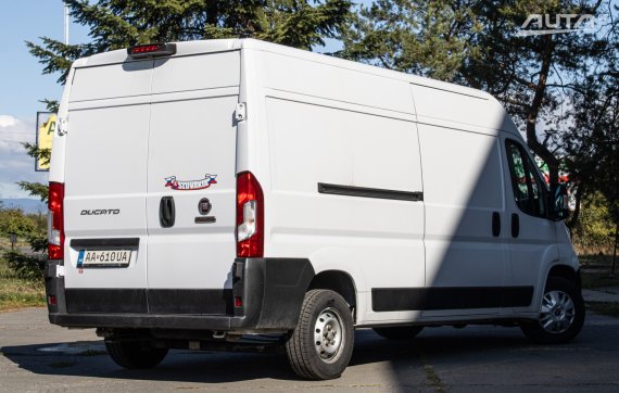 Fiat Ducato 2.2 MultiJet, 103kW (2022) / AJ NA SPLÁTKY / PROTIÚČET / 2022 bílá