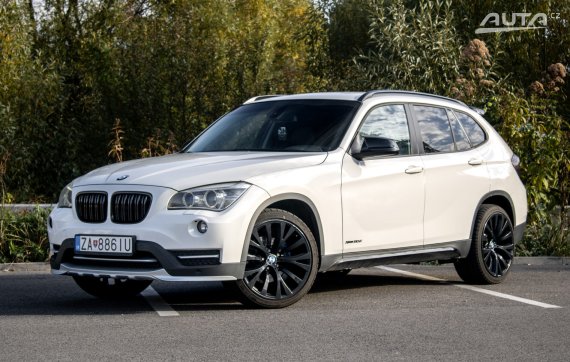 BMW X1 E84 20d xDrive xLine / 135kW / A8 / ZÁRUKA / AJ NA SPLÁTKY / PROTIÚČET 2014 - hlavní pohled