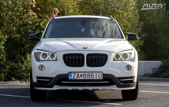 BMW X1 E84 20d xDrive xLine / 135kW / A8 / ZÁRUKA / AJ NA SPLÁTKY / PROTIÚČET 2014 bílá