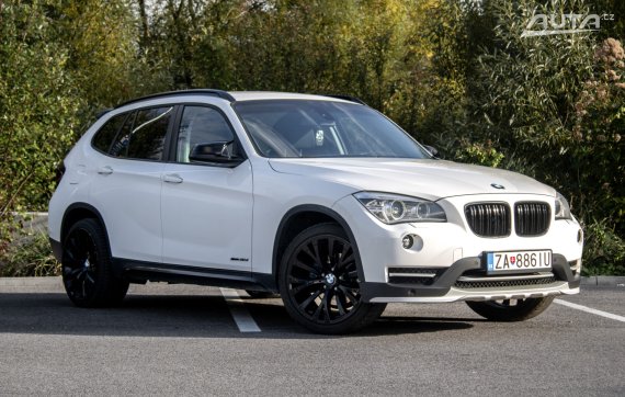 BMW X1 E84 20d xDrive xLine / 135kW / A8 / ZÁRUKA / AJ NA SPLÁTKY / PROTIÚČET 2014 bílá