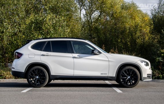 BMW X1 E84 20d xDrive xLine / 135kW / A8 / ZÁRUKA / AJ NA SPLÁTKY / PROTIÚČET 2014 bílá